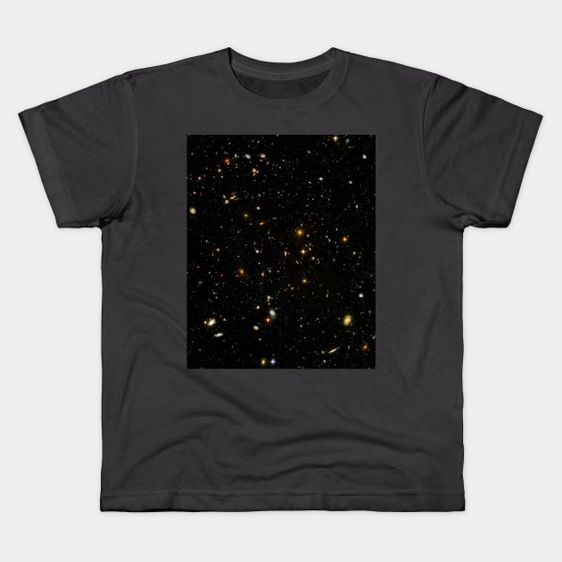 Hubble Ultra Deep Field 2004 Kids T-Shirt by Amanda1775